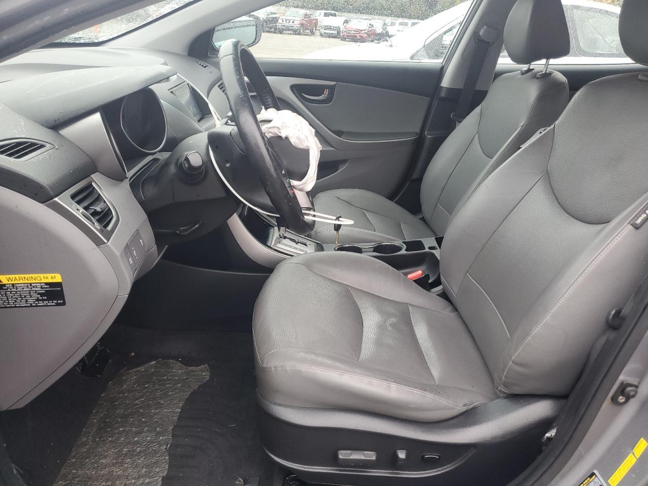 2013 Hyundai Elantra Gls - Фото 7