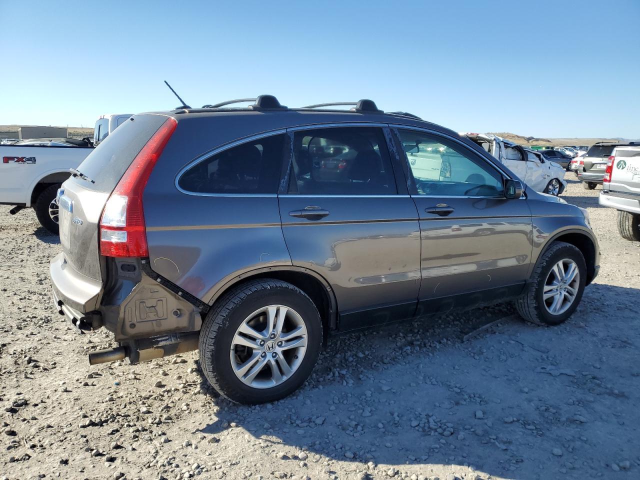 2010 Honda Cr-V Exl - Фото 3