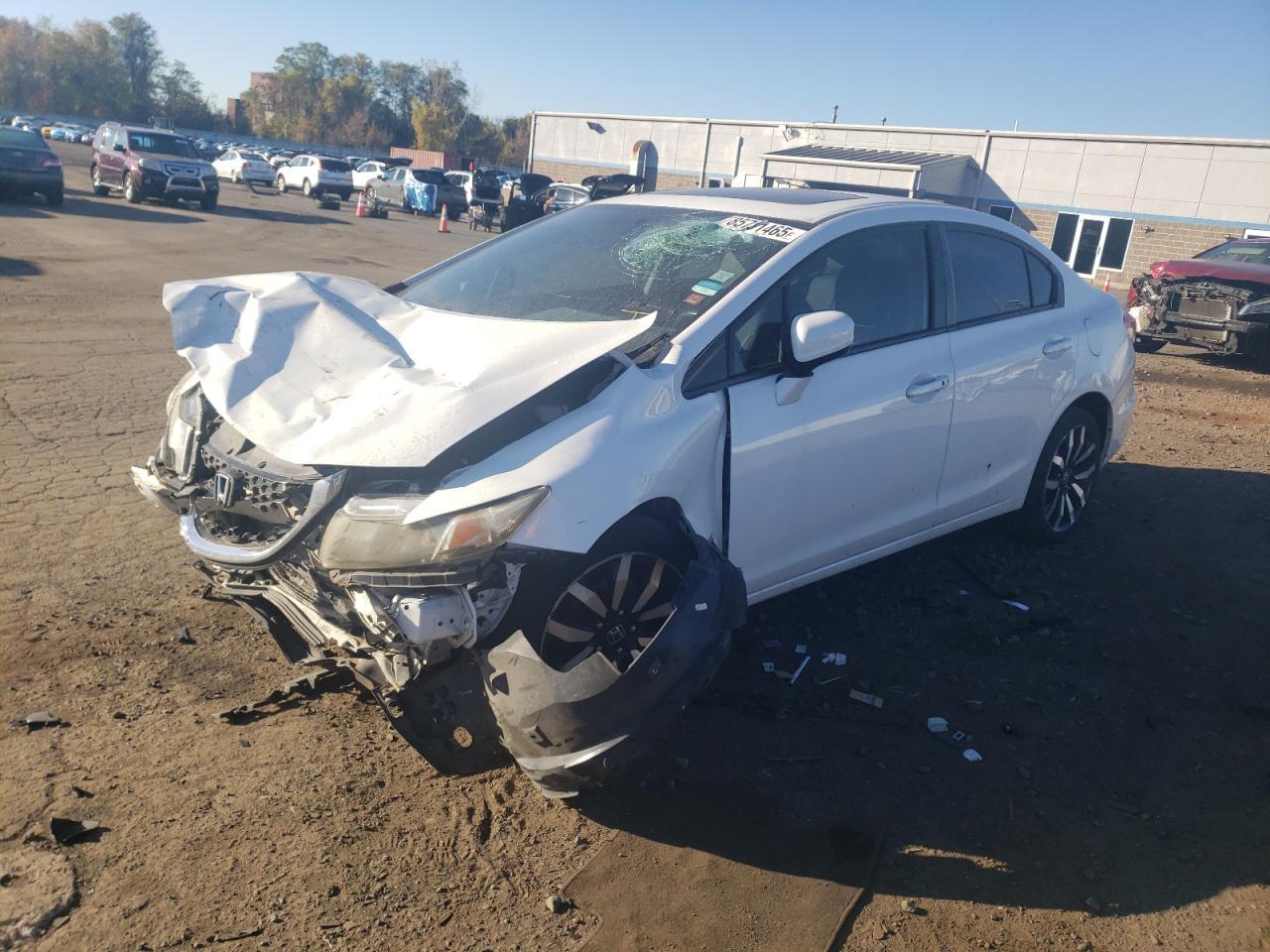 2014 Honda Civic Exl