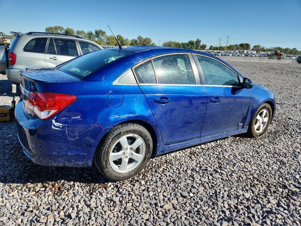 2013 Chevrolet Cruze Lt - Фото 3