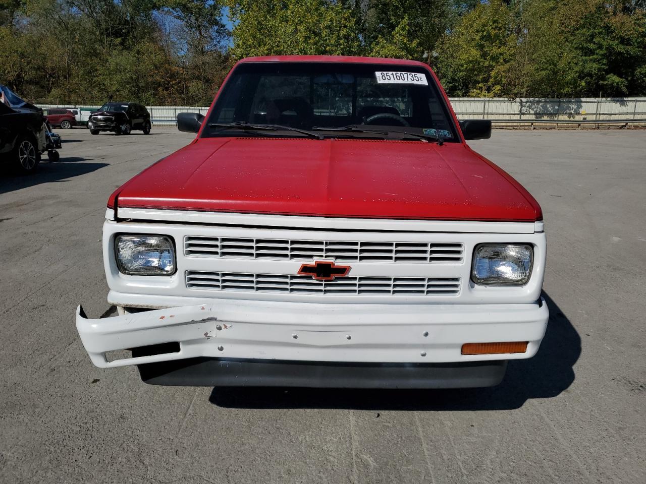 1992 Chevrolet S Truck S10 - Фото 5