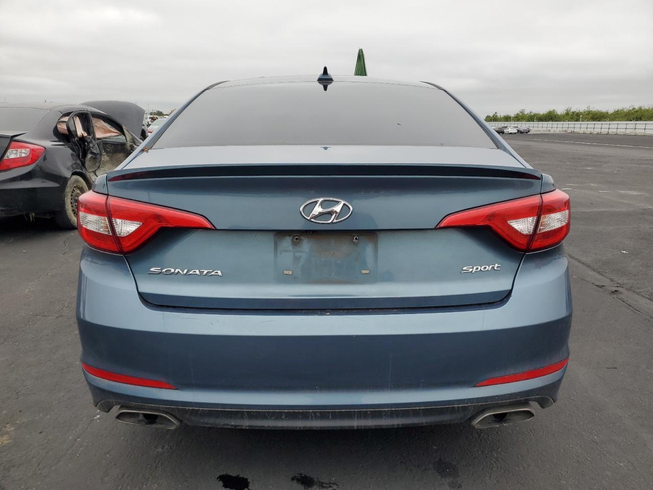 2017 Hyundai Sonata Sport - Фото 6