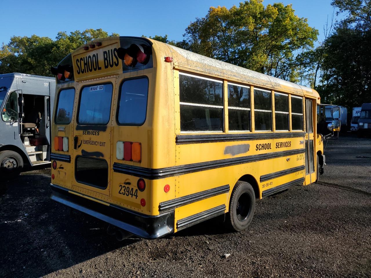 2011 Thomas Minotour G3500 - School Bus - Image 3