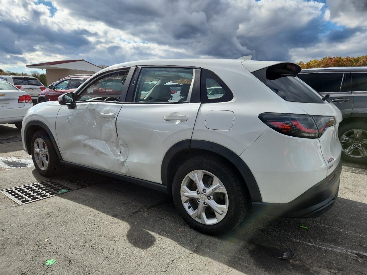 2023 Honda Hr-V Lx - Фото 2