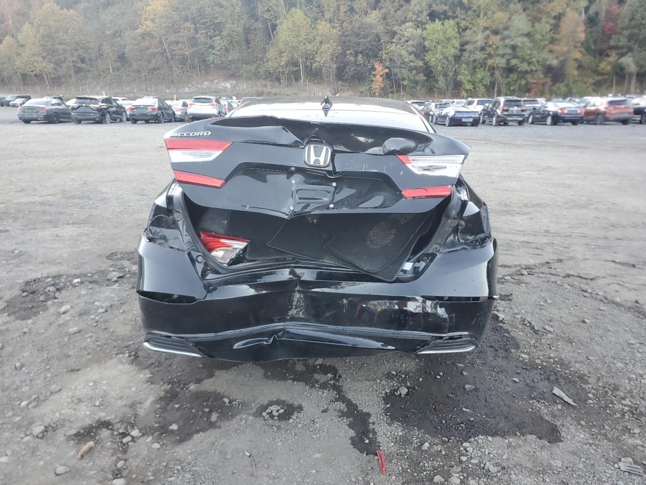 2019 Honda Accord Ex - Фото 6