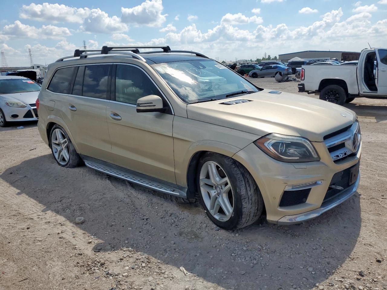 2013 Mercedes-Benz Gl 550 4Matic - Фото 4