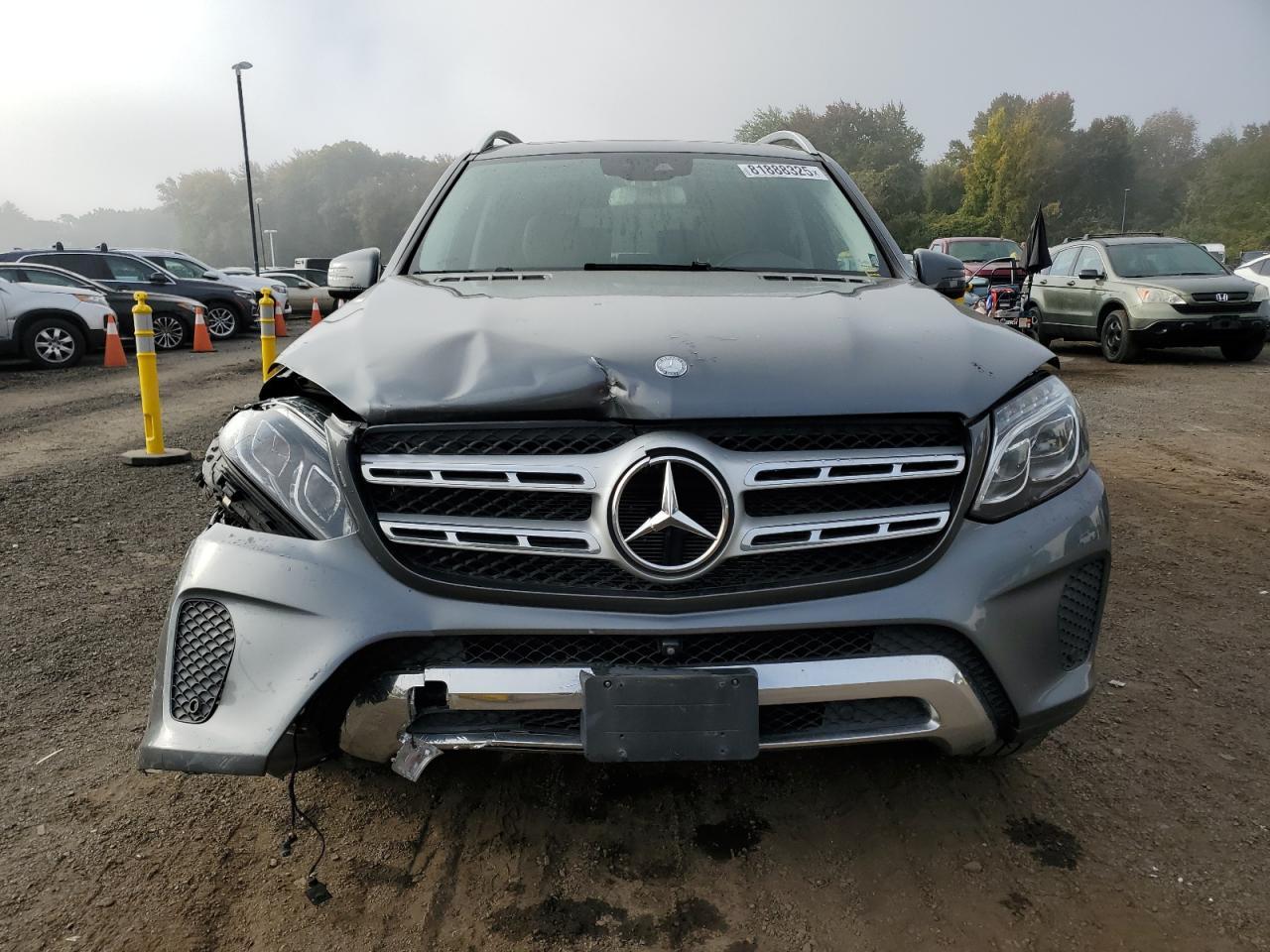 2017 Mercedes-Benz Gls 450 4Matic - Фото 5