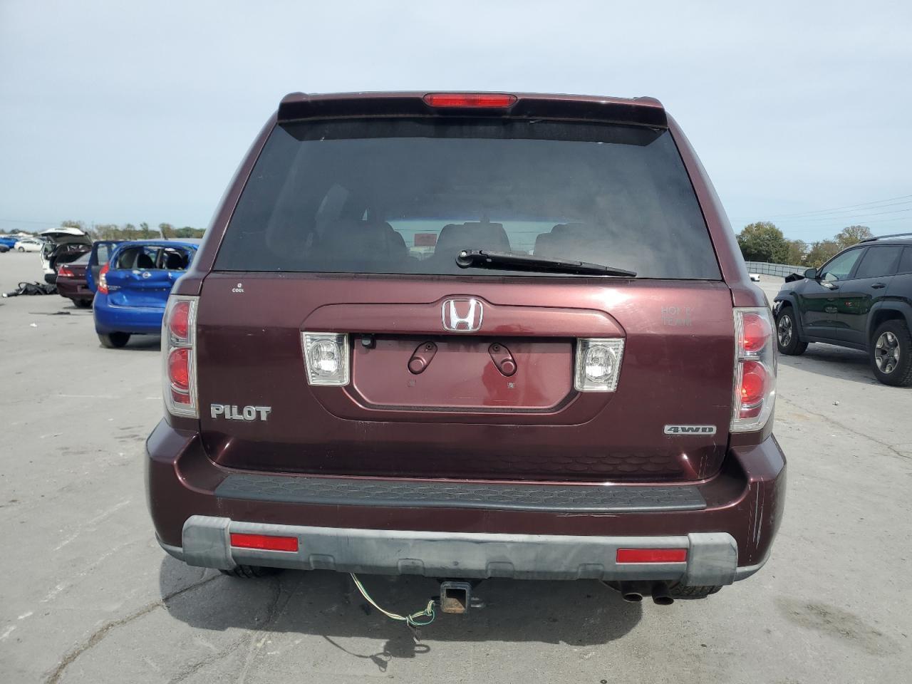 2007 Honda Pilot Exl - Image 6