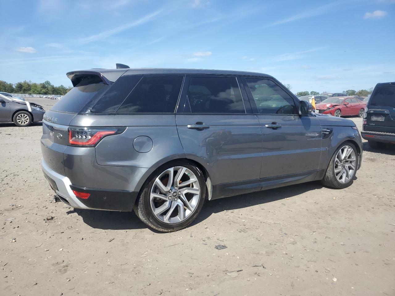 2019 Land Rover Range Rover Sport Hse - Фото 3