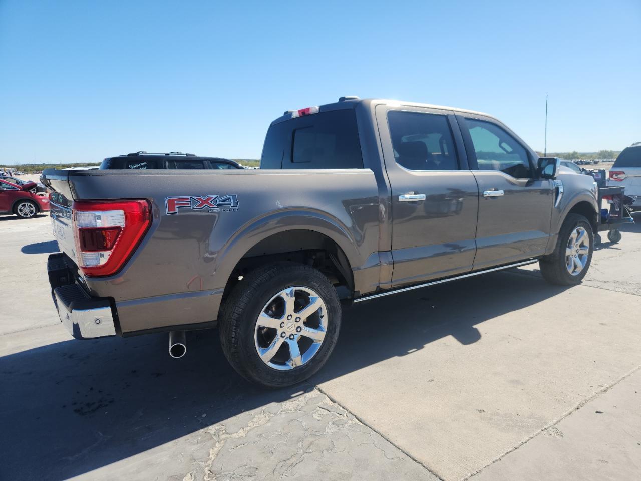 2022 Ford F150 Supercrew - Фото 3