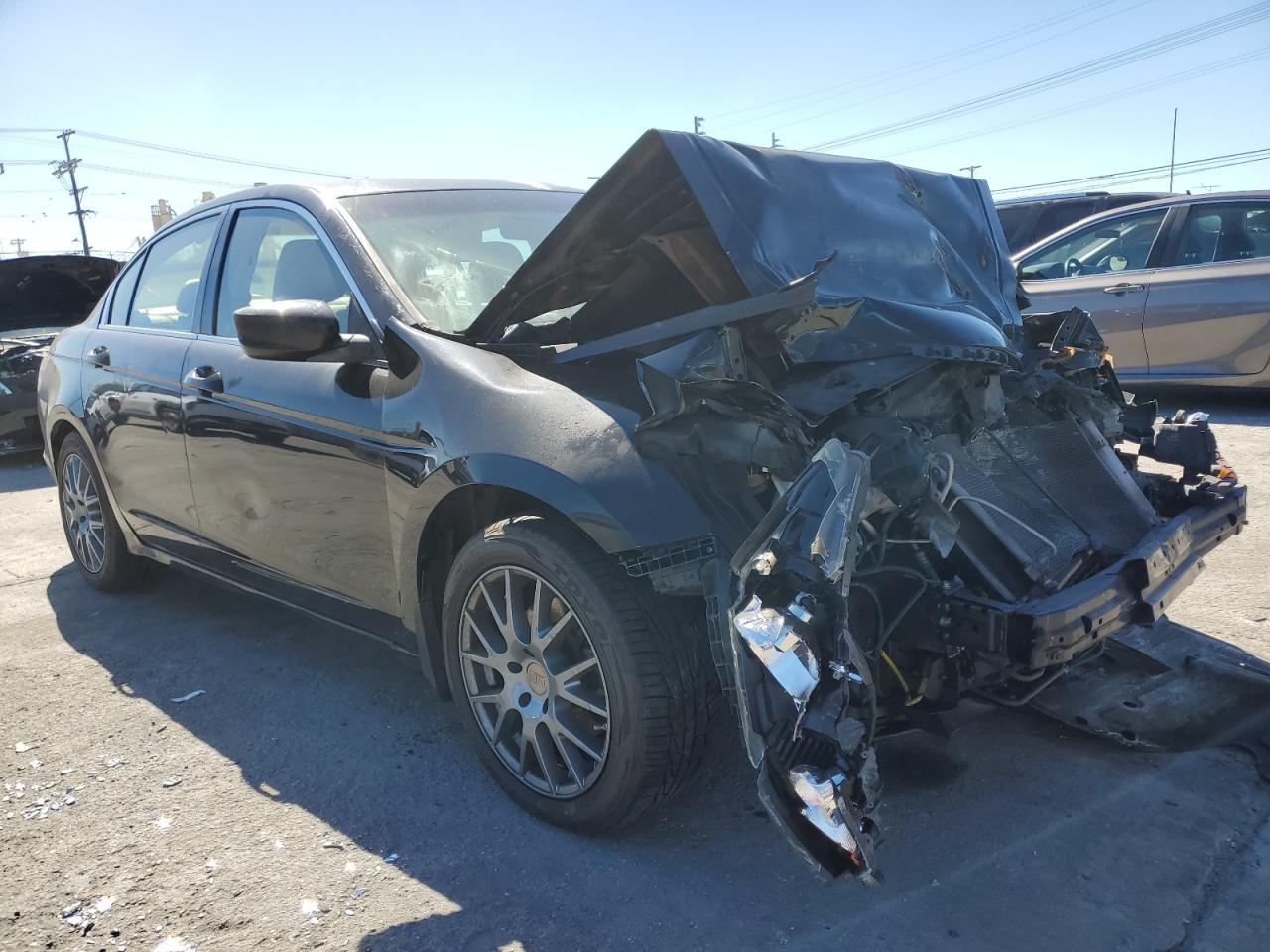 2008 Honda Accord Exl - Фото 4