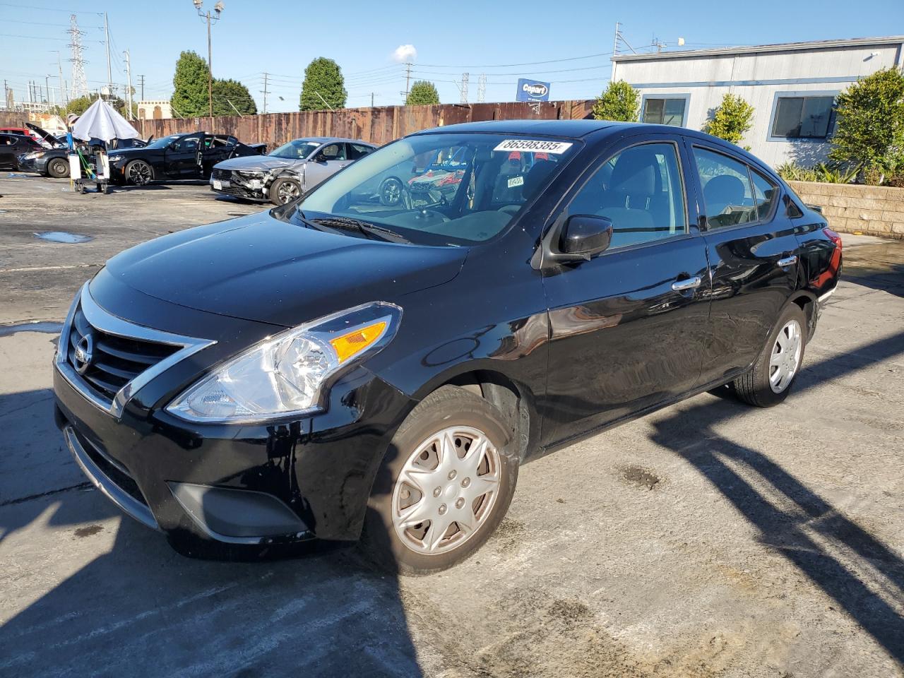 2019 Nissan Versa S