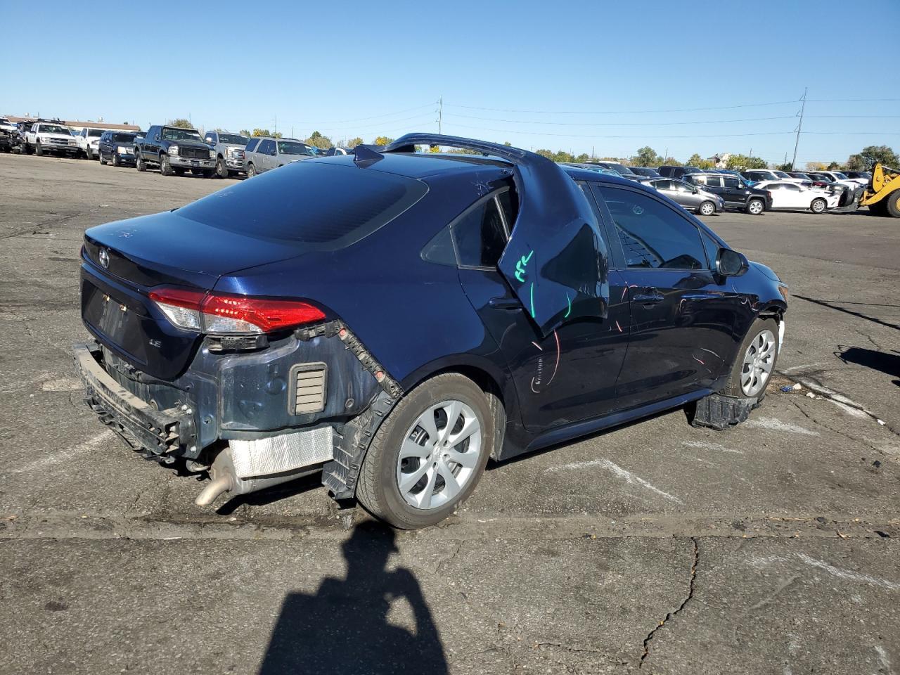 2022 Toyota Corolla Le - Фото 3