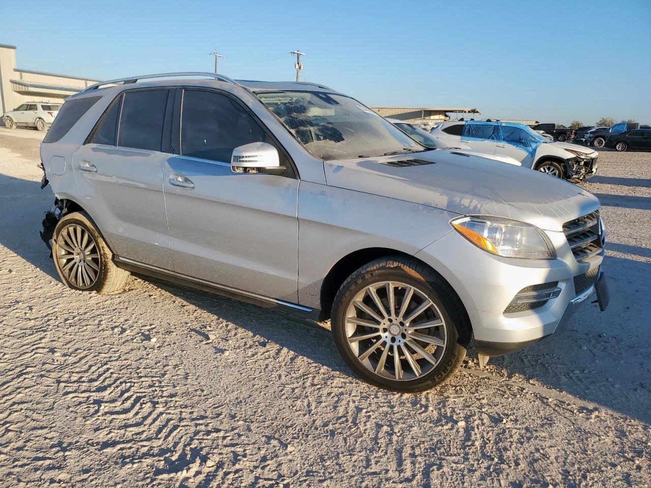 2015 Mercedes-Benz Ml 350 - Image 4