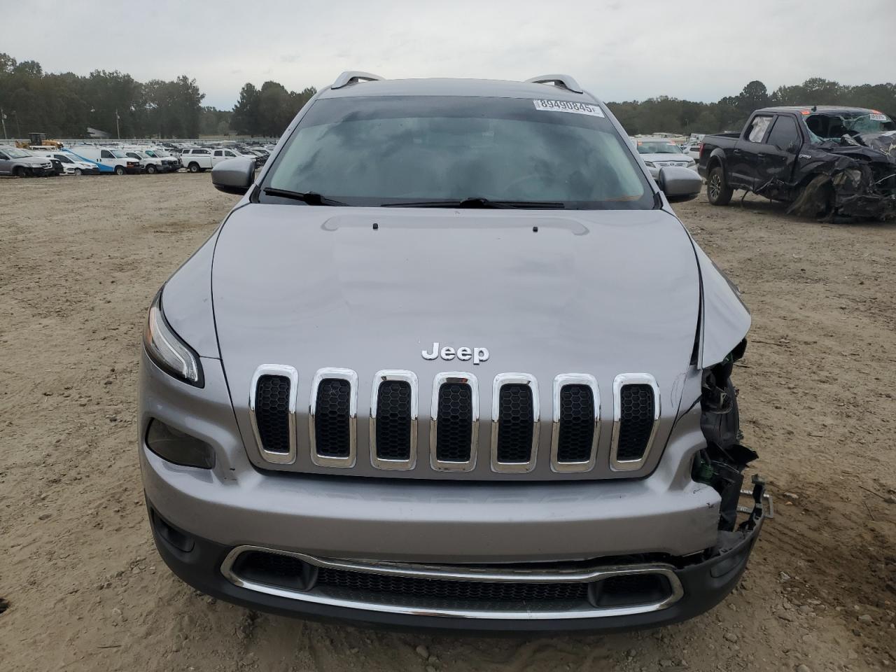 2015 Jeep Cherokee Limited - Фото 5