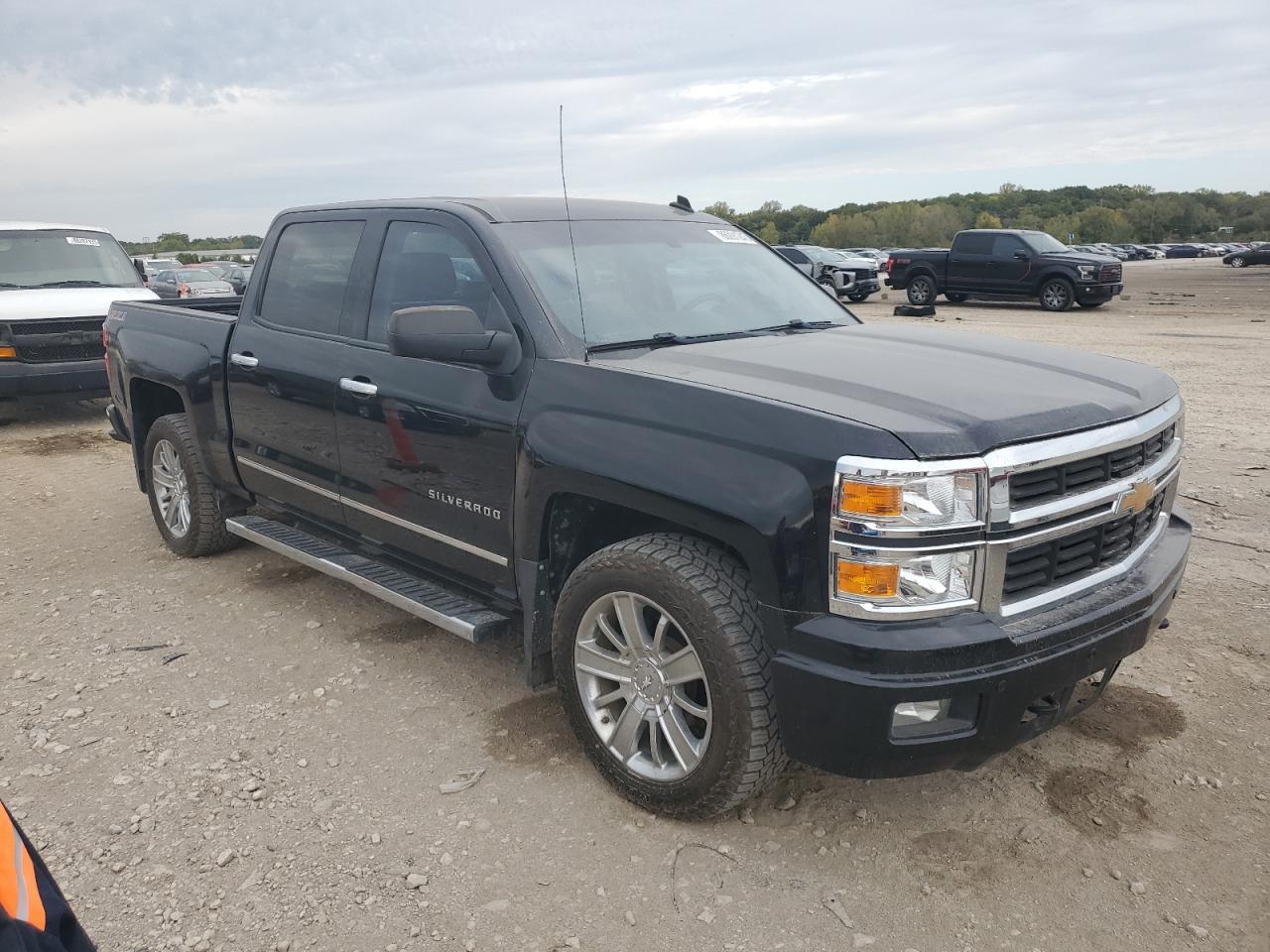 2014 Chevrolet Silverado K1500 Ltz - Image 4