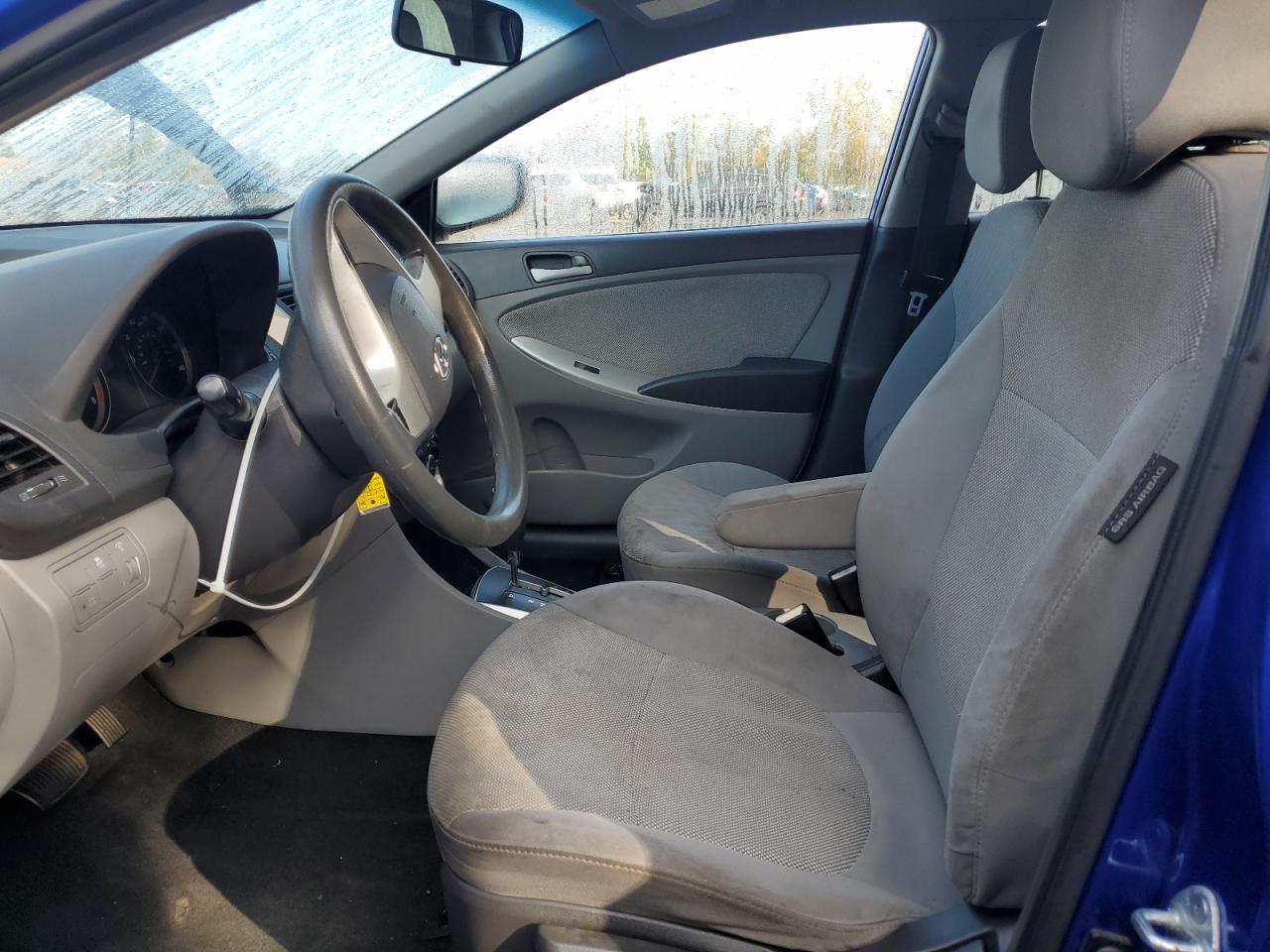 2012 Hyundai Accent Gls - Фото 7