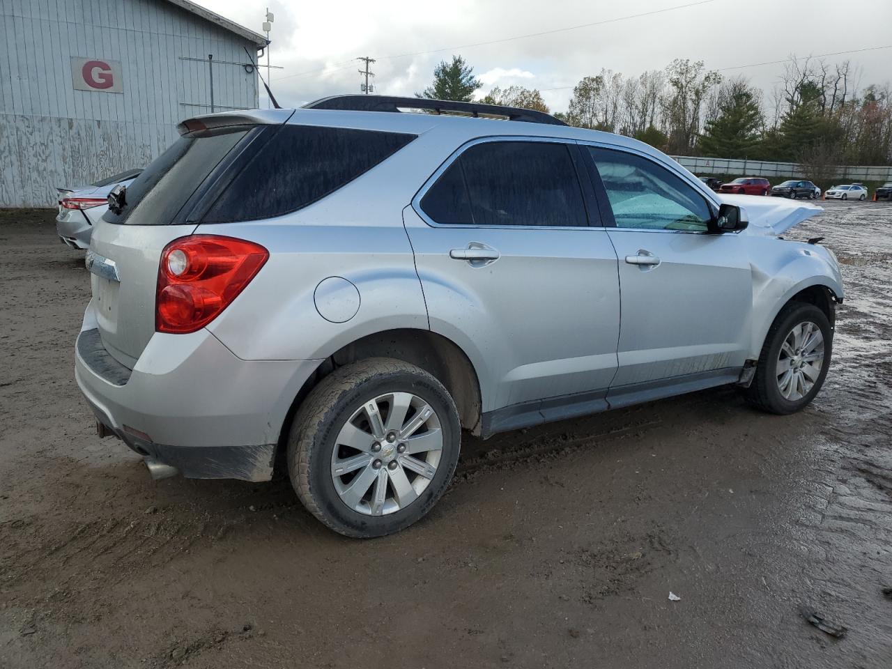 2010 Chevrolet Equinox Lt - Фото 3
