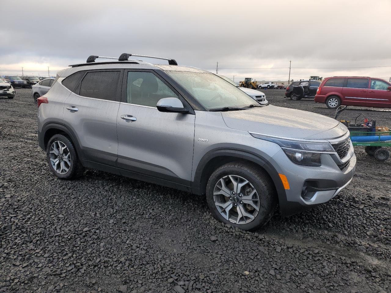 2021 Kia Seltos Ex - Фото 4