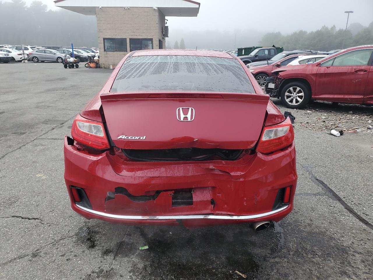 2014 Honda Accord Lx-S - Фото 6