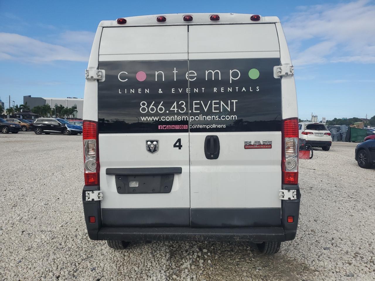 2017 Ram Promaster 2500 Delivery Van - Image 6