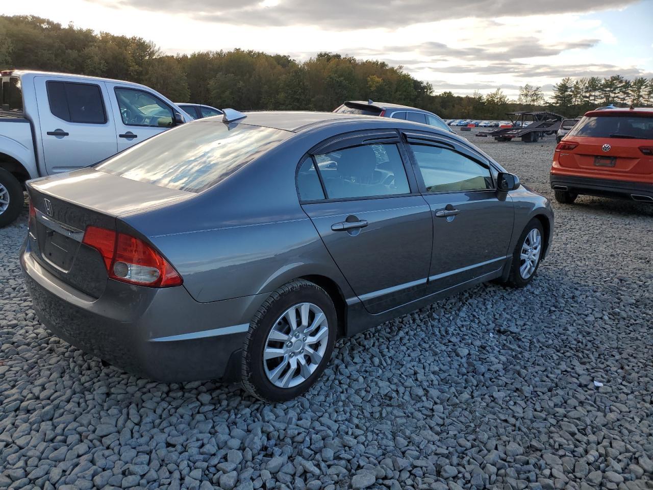 2011 Honda Civic Lx - Фото 3