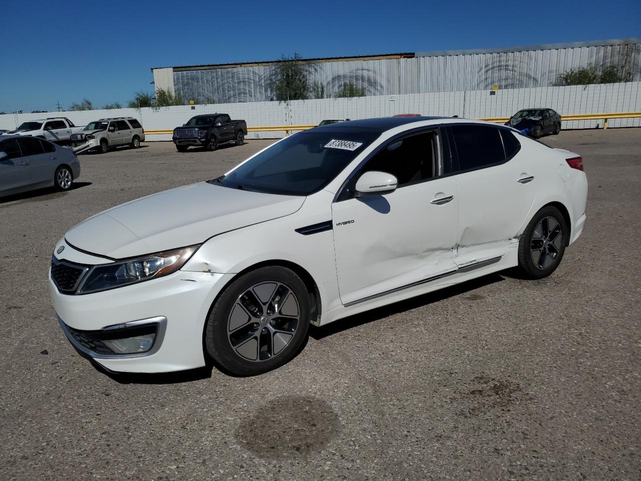 2013 Kia Optima Hybrid