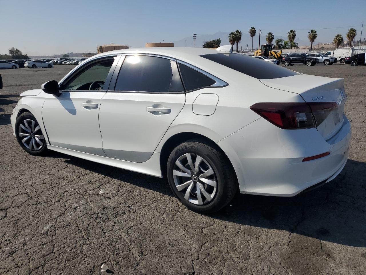 2025 Honda Civic Lx - Фото 2