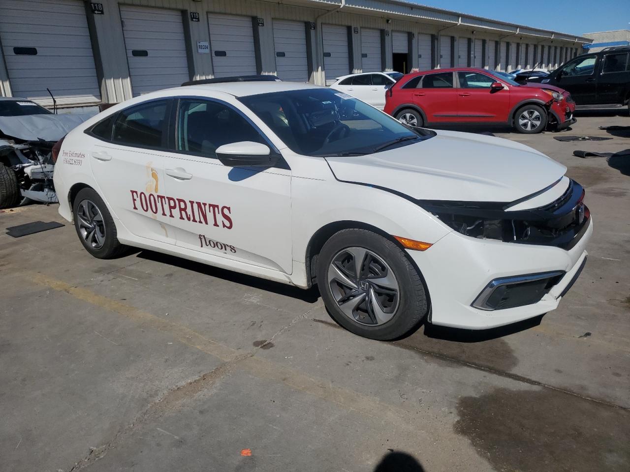 2020 Honda Civic Lx - Image 4