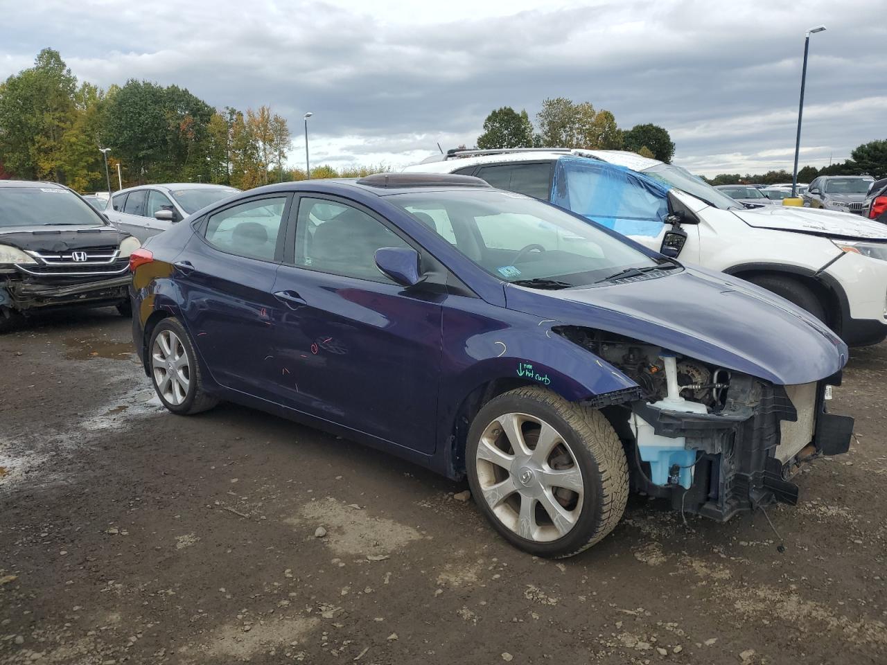 2013 Hyundai Elantra Gls - Фото 4