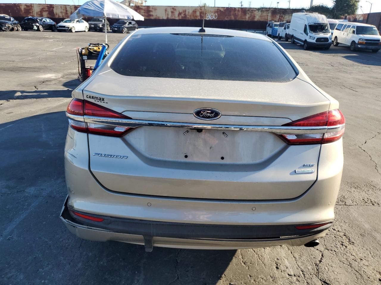 2017 Ford Fusion Se - Фото 6
