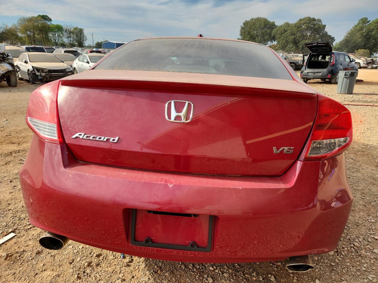 2012 Honda Accord Exl - Фото 6