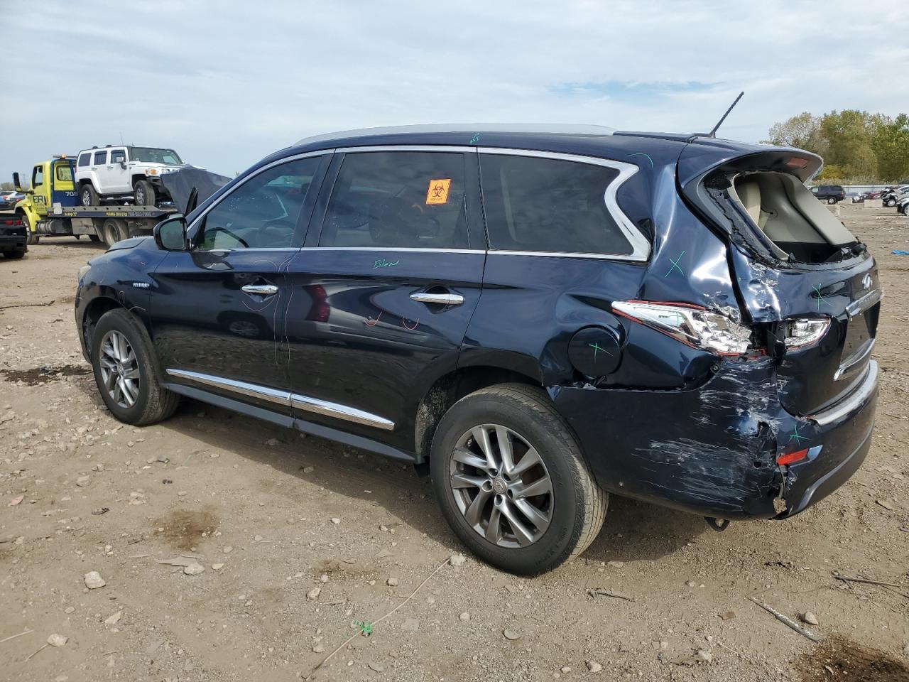 2015 Infiniti Qx60 - Фото 2