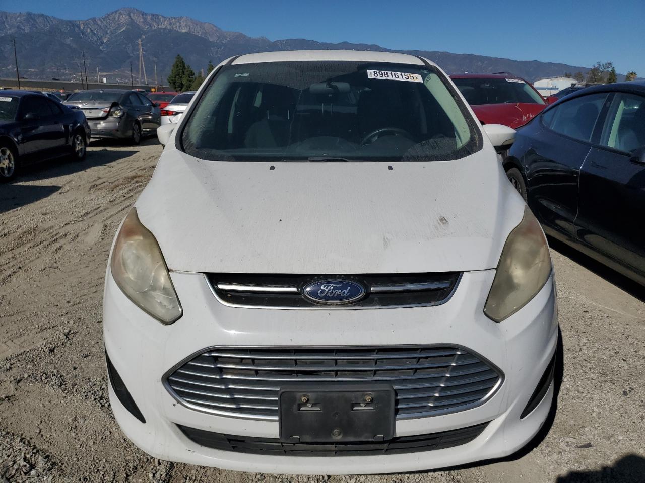 2013 Ford C-Max Se - Фото 5