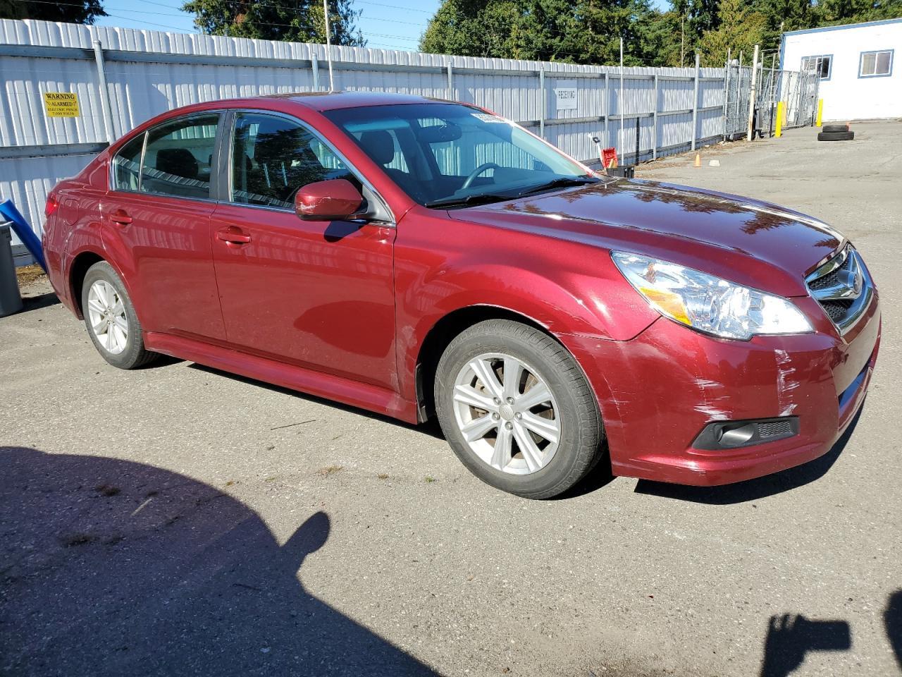 2011 Subaru Legacy 2.5I Premium - Фото 4