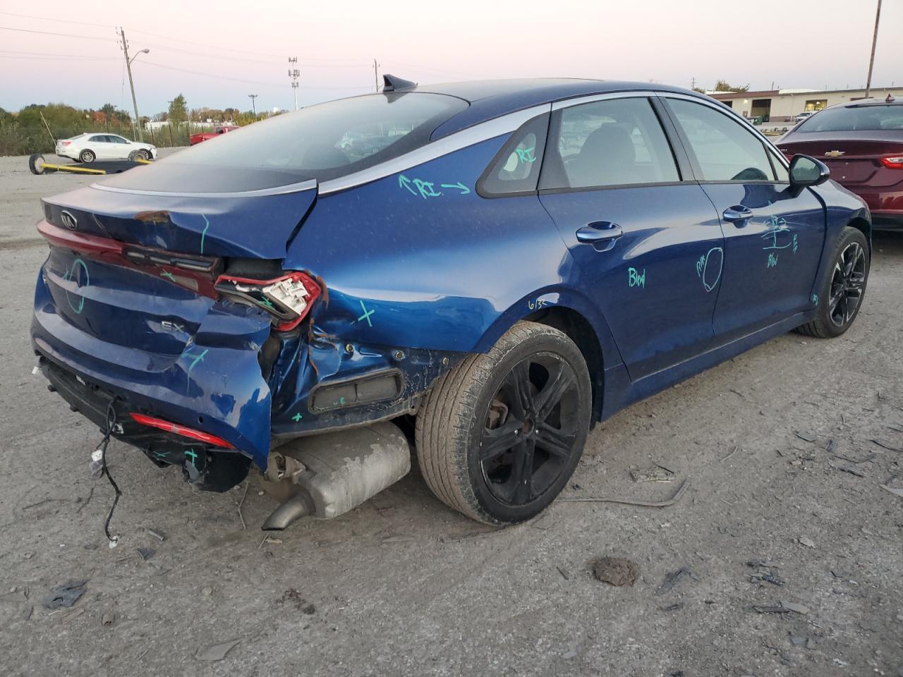 2021 Kia K5 Ex - Image 3