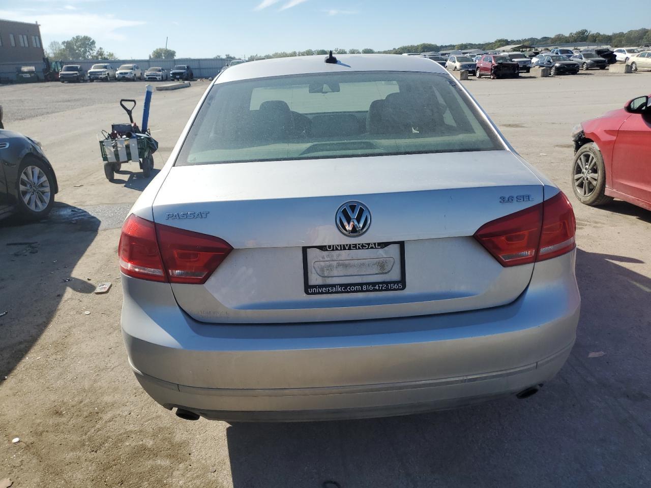 2012 Volkswagen Passat Sel - Фото 6
