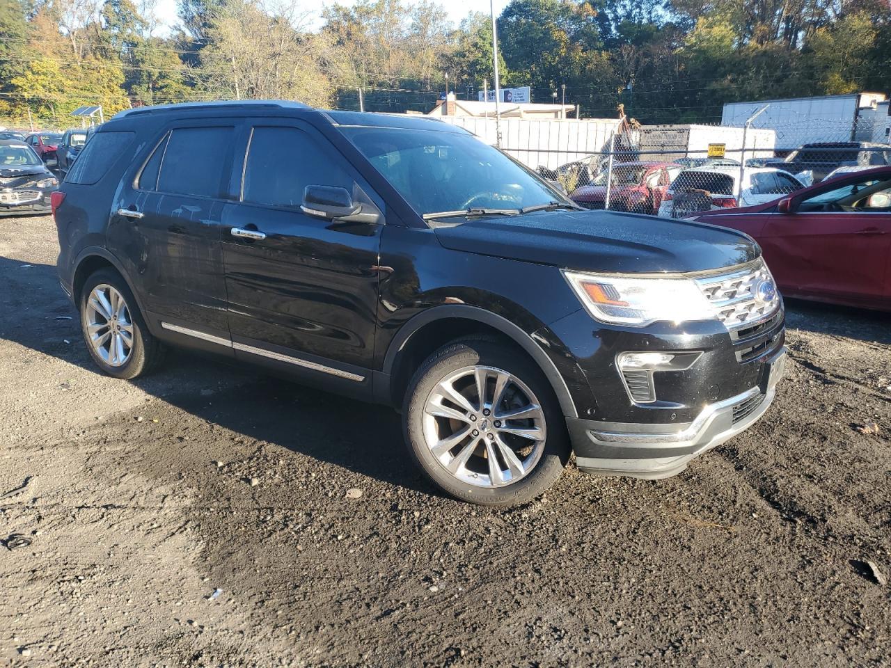 2018 Ford Explorer Limited - Фото 4
