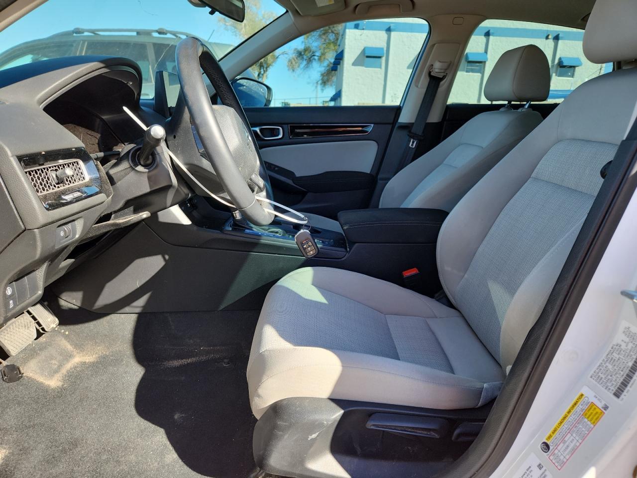 2022 Honda Civic Ex - Фото 7