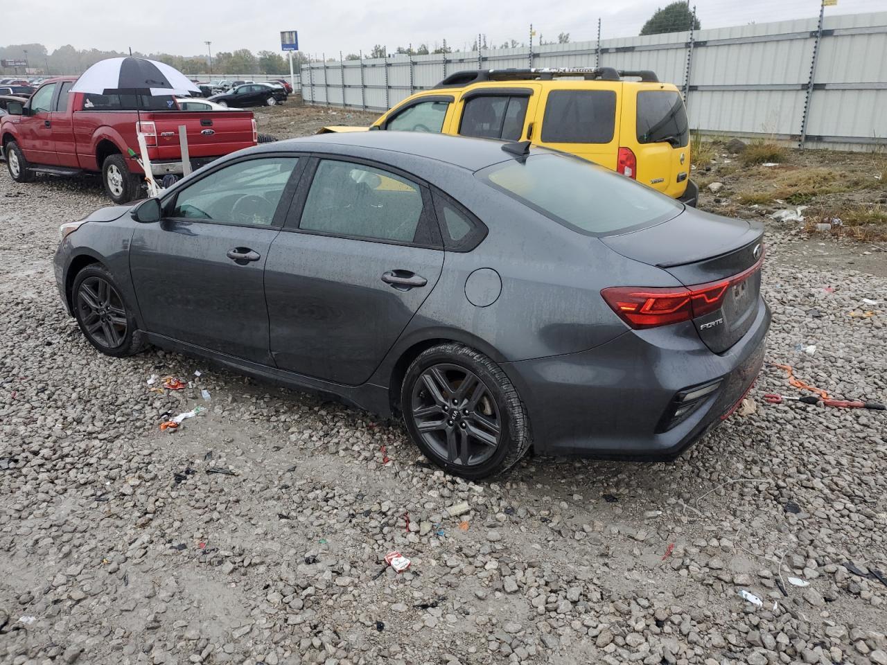 2021 Kia Forte Gt Line - Фото 2