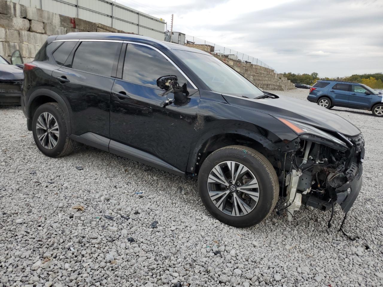 2021 Nissan Rogue Sv - Фото 4