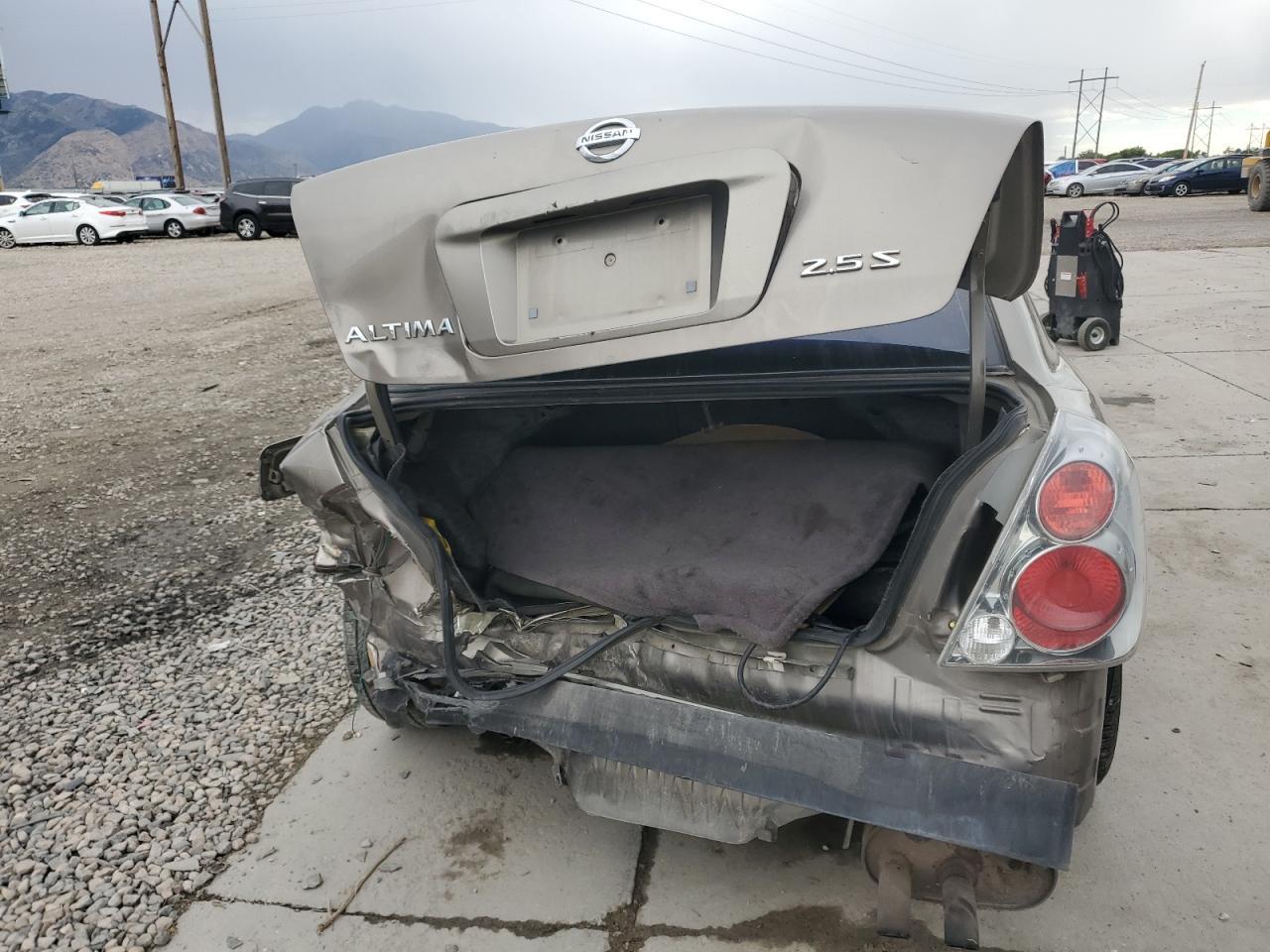 2005 Nissan Altima S - Фото 6