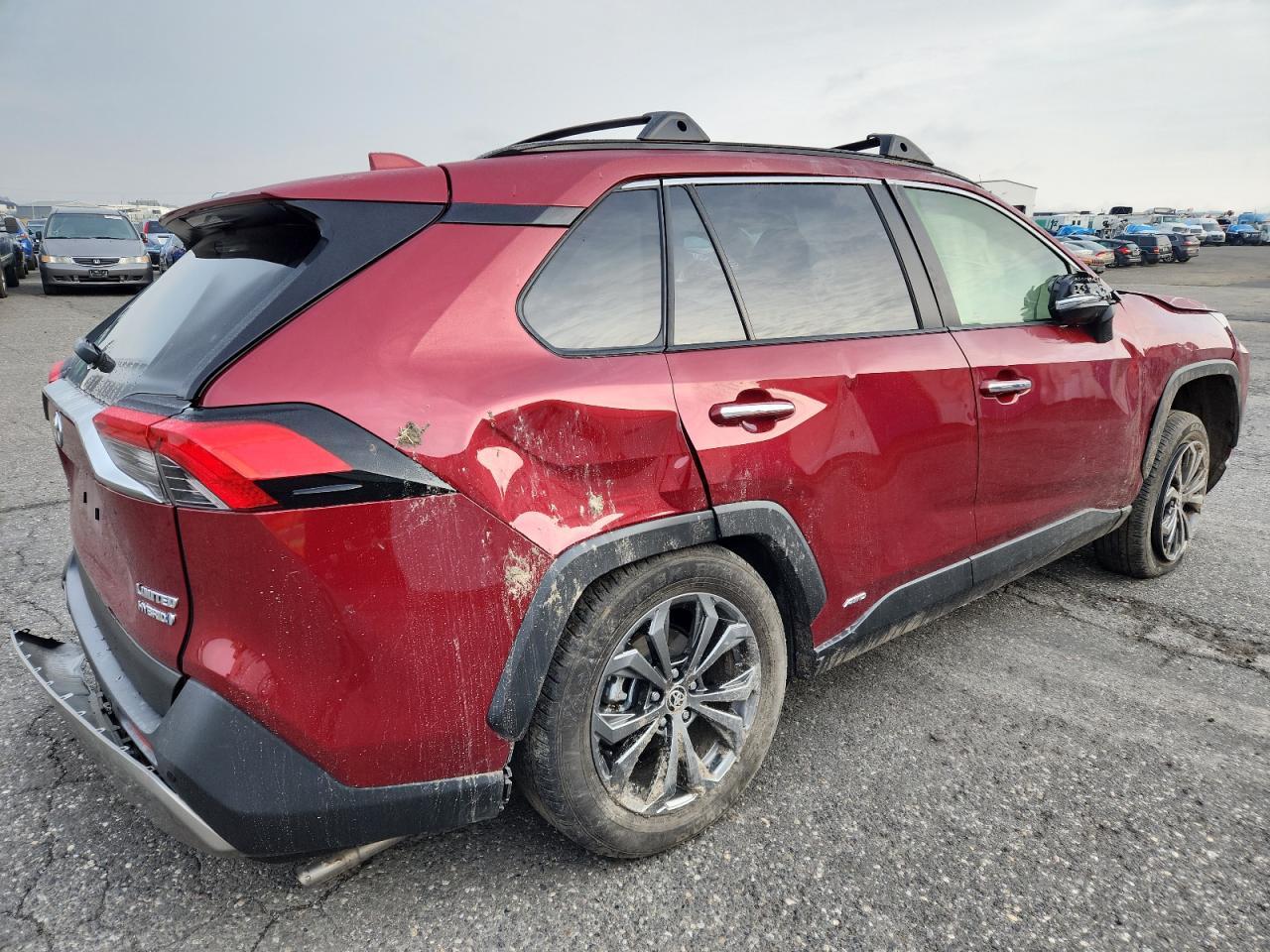2024 Toyota Rav4 Limited - Фото 3