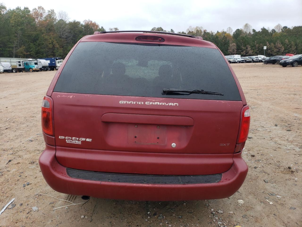 2006 Dodge Grand Caravan Sxt - Image 6