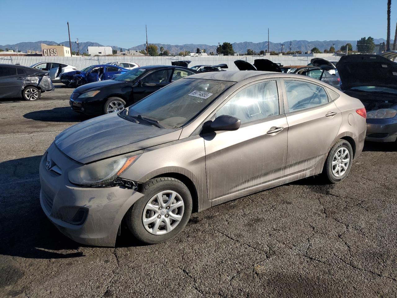 2013 Hyundai Accent Gls