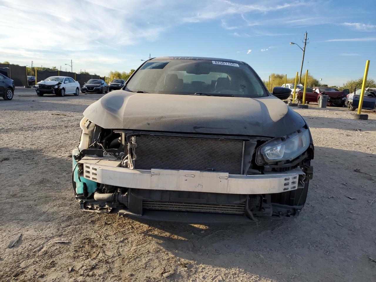 2016 Honda Civic Exl - Фото 5