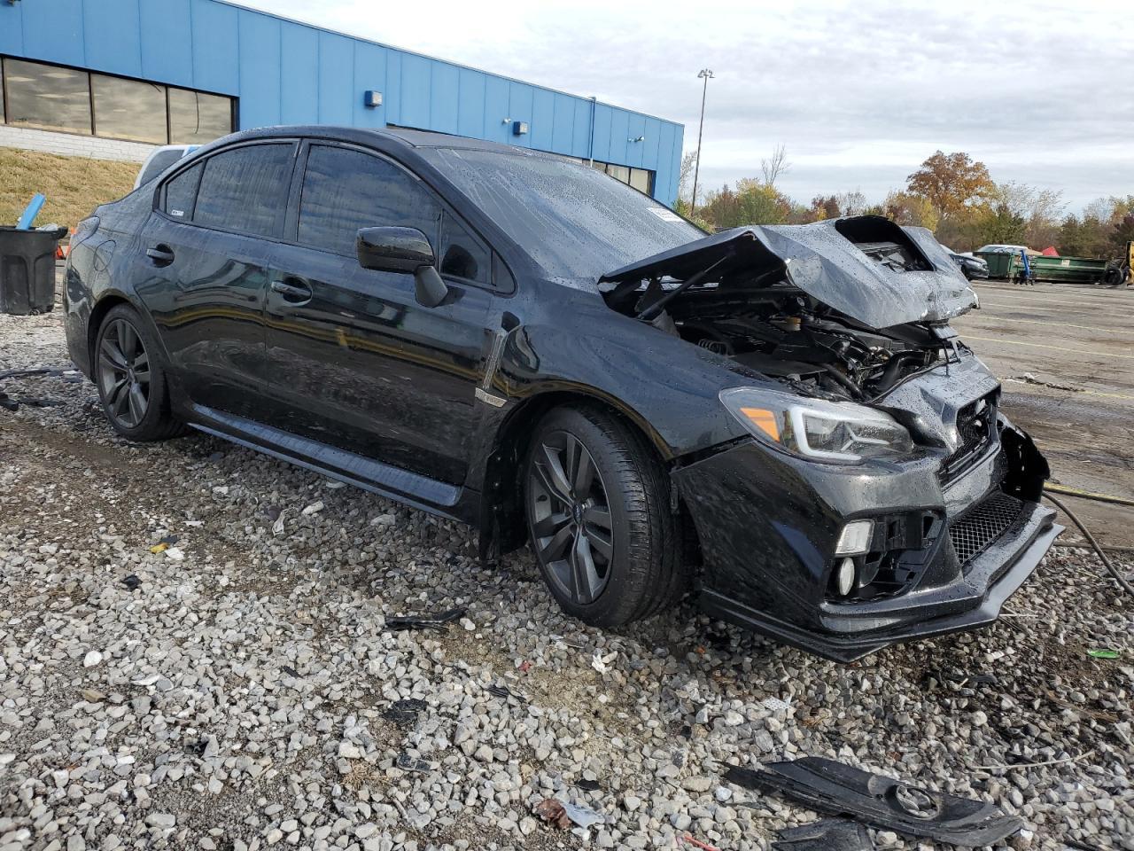 2017 Subaru Wrx Premium - Фото 4