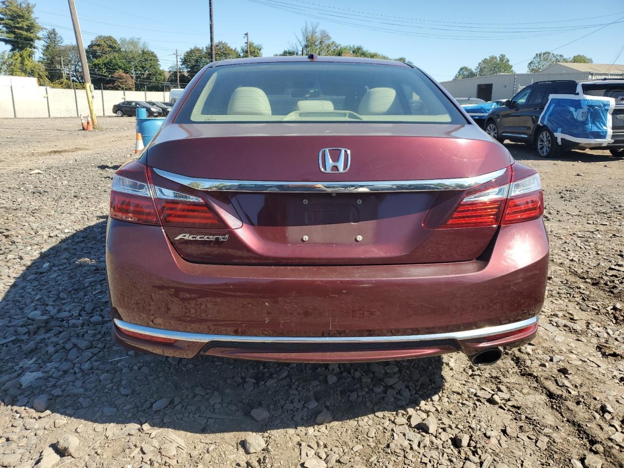 2017 Honda Accord Ex - Фото 6