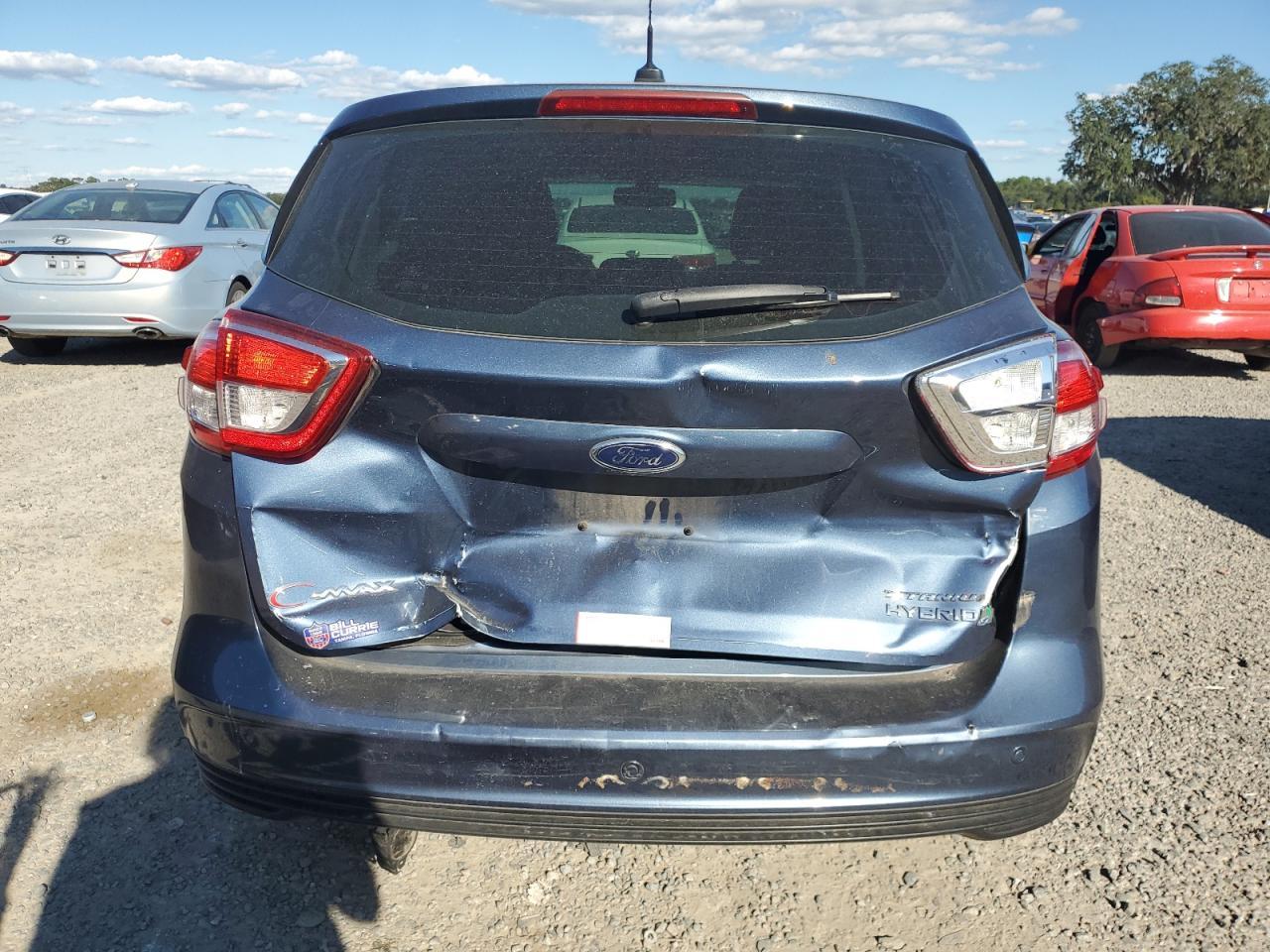 2018 Ford C-Max Titanium - Фото 6