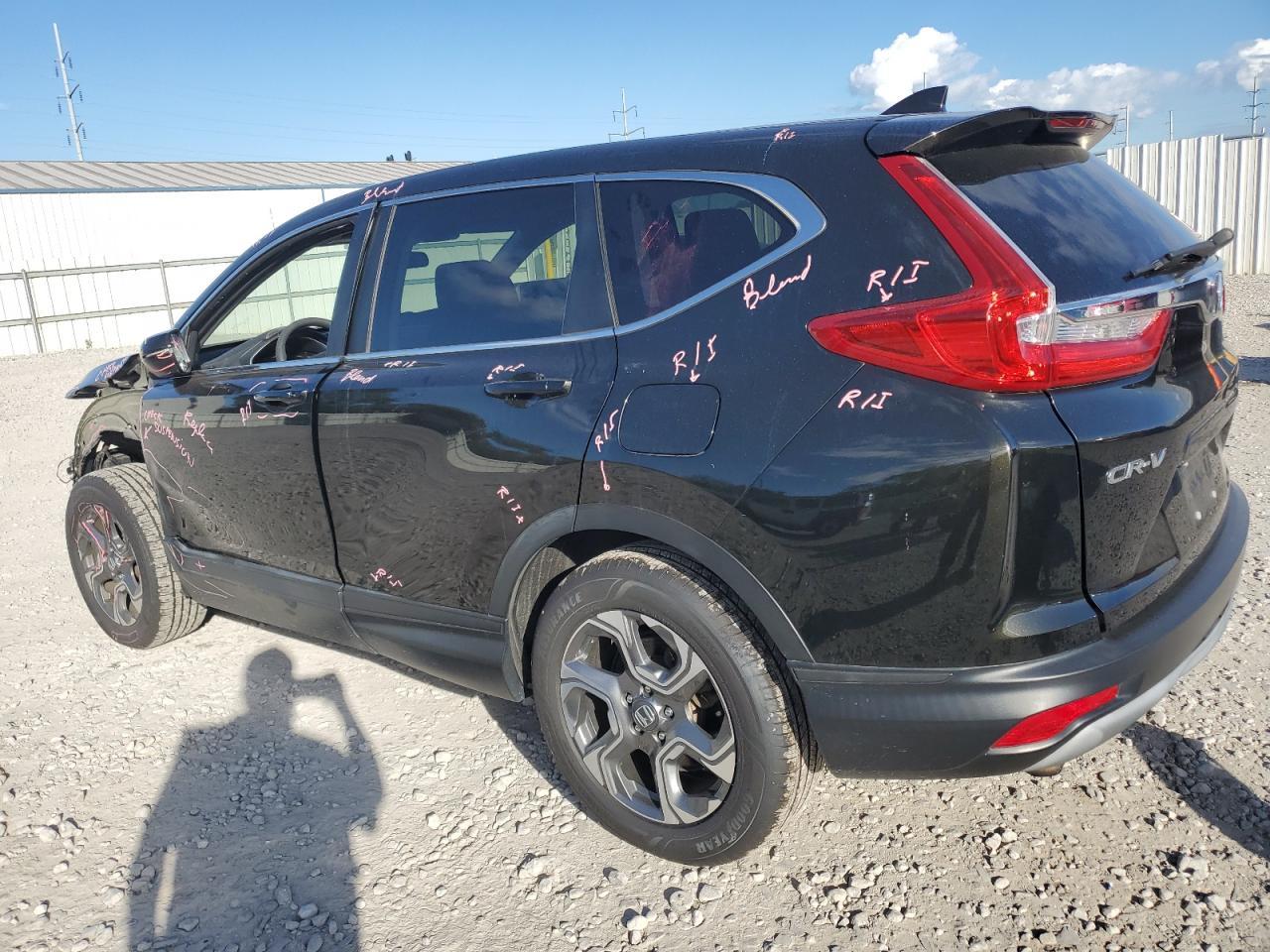 2017 Honda Cr-V Ex - Image 2